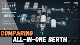 Starfield Tips | Comparison of every 2x1 All-in-One Berths
