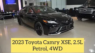 2023 Toyota Camry XSE, 2.5L Petrol, 4WD A/T | Краткий обзор