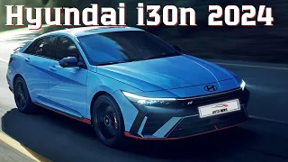 2024 Hyundai i30 Sedan N: Раскрываем Последние Обновления
