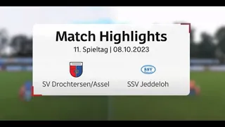 Die Highlights SV Drochtersen Assel : SSV Jeddeloh II