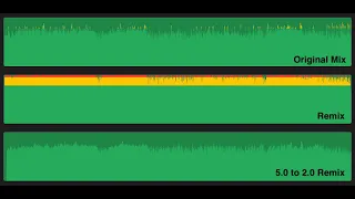 Genesis - Behind the Lines Mix Comparison