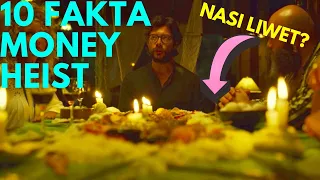 10 FAKTA MONEY HEIST (La casa de papel) - Money Heist Facts