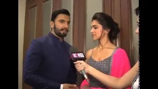 Deepika Padokone Ranveer Singh and Chetna Bhatnagar in Delhi Full Interview