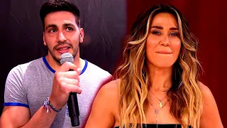 ¡INFRAGANTI! El utilero de "La 1 -5/18" se coló en Showmatch y Tinelli cree que es por Jimena Barón