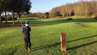 6 Year Old  - Jaxson Perry - Hole in One Final Hole to score -6 under par 48   Kendleshire Academy