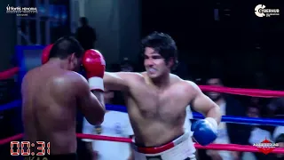 Vikas Singh V/S Arjun Singh | Mega Boxing | The Big Game | Fight Nights