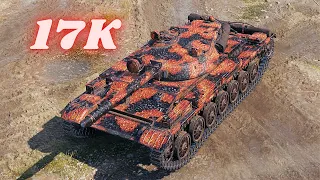 T-100 LT  17K Spot + Damage  World of Tanks Replays 4K