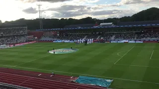 AGF VS FC Midtjylland 12/07/2020 Indløb