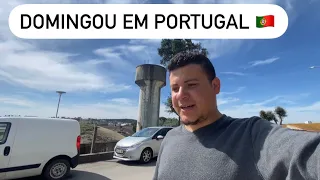 NOSSO DOMINGO EM PORTUGAL FOI DESSE JEITO.