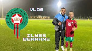 VLOG ILYES BENNANE: Première sélection en équipe national du Maroc