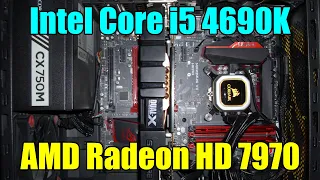 i5 4690K + HD 7970 Gaming PC in 2020 | Tested in 7 Games