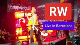 Robbie Williams 🔥 Let Me Entertain You 🔥 - Live In Barcelona 2023