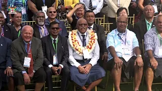 Fiji Prime Minister delivers his Keynote Address at the 2023 National Economic Summit