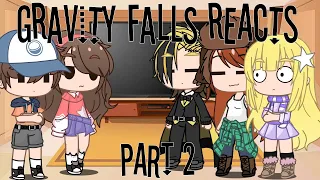 Gravity falls reacts to ships // Gacha Club // Part 2