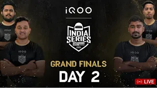 [Hindi] Grand Finals Day 2 | iQOO BATTLEGROUNDS MOBILE INDIA SERIES 2021#bgis#Bgmi