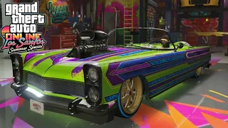 PEYOTE CUSTOM BENNY'S GTA ONLINE . GTA 5 DLC VEHICLE CUSTOMIZATION VAPID PEYOTE BENNYS