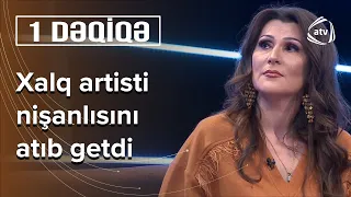 Toyuna 1 gün qalmış nişanlısını atıb getdi! - Xalq artistindən ŞOK ETİRAF - 1 Dəqiqə