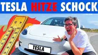 Tesla im Sommer: Wird dein Auto zur Hitzefalle?