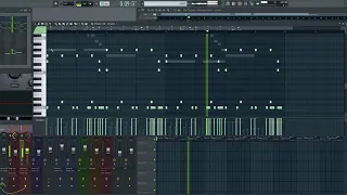 TOPIC & A7S - BREAKING ME (METAL COVER IN FL STUDIO)