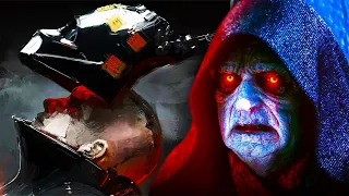 Why Palpatine Was HAPPY As Vader Was Built Into His Armor