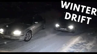 Winter Drift - The Estonian way