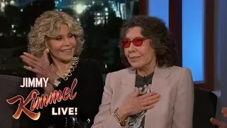 Lily Tomlin & Jane Fonda on Their Friendship, Porno Movies & Richard Pryor