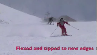 Ski Practice 3: Quick tips for short turns with Harald Harb