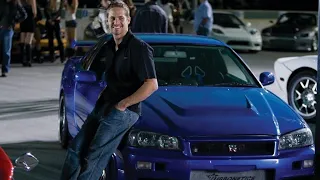 In memory of Paul Walker - The Fast and Furious Phenomenon Music Video