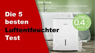 Luftentfeuchter Test ✔️ Top 5 besten Luftentfeuchter Test 2024