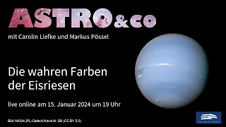 Die wahren Farben der Eisriesen