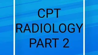 CPT RADIOLOGY GUIDELINES# CPT MALAYALAM RADIOLOGY GUIDELINES# MEDICAL CODING# TIPS & TRICKS