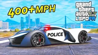 The FASTEST X80 Proto Police Supercar!! (GTA 5 Mods - LSPDFR Gameplay)