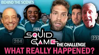 Squid Games: Behind the Challenge with Players 288, 204, 232, 242 & 243 - EP. 11 LGM Boys Podcast