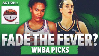 FADE Caitlin Clark & Indiana Fever vs Connecticut Sun? WNBA Predictions & Picks | Buckets