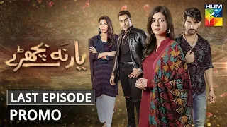 Yaar Na Bichray Last Episode | Promo | HUM TV | Drama