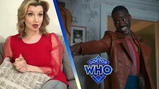 Doctor Who Christmas Special "The Church on Ruby Road" Reaction