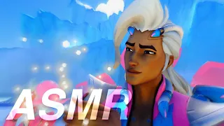 🌸 ASMR OVERWATCH ༺ ⋆. lifeweaver gaming ♡ whispering, keyboard sounds, faint game audio ☽˚｡⋆.