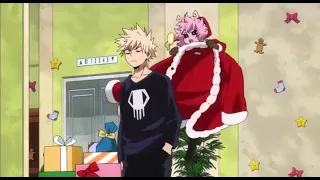 Ashido And Kaminari Tries To Dress Up Bakugo For Christmas Party | MHA | Season 5