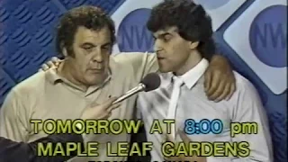 Angelo Mosca & Angelo Mosca Jr Interview [1984-04-28]