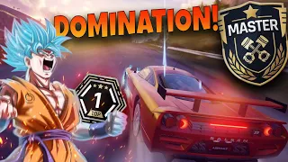 To the TOP! Ranked Multiplayer Races in Asphalt 9