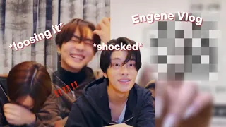 Jake and Jungwon REACTING to a Engene Vlog