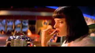 Неловкое молчание ("Криминальное Чтиво / Pulp Fiction")