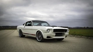 710HP Ringbrothers Mustang Blizzard Ride Along and Donuts - BoldRide.com