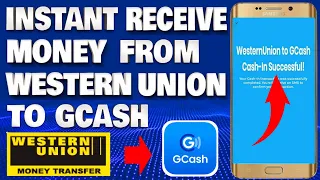 How To Receive Money in Your GCash Wallet with Western Union Instantly |  Updated 2023 Tutorial