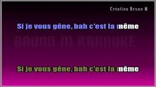 karaoke - Maitre Gims feat Vianney - la même