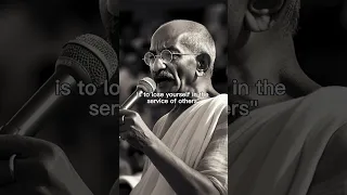 Empower Your Life with the Qoutes from Gandhi 🧠#shorts #viral