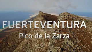 Pico de la ZARZA Fuerteventura - 4K