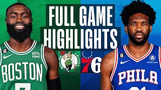 Boston Celtics vs. Philadelphia 76ers FFull Game Highlights | Feb 25 | 2022-2023 NBA Season