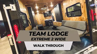 2023 Extreme 2 Wide | Walk Through | Team Lodge