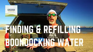 Ep. 14: Finding and Refilling Boondocking Water | RV How-to tips & tricks